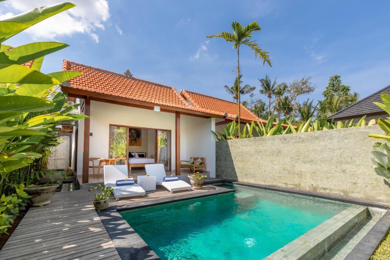 Sawah Villas Ubud Eksteriør bilde