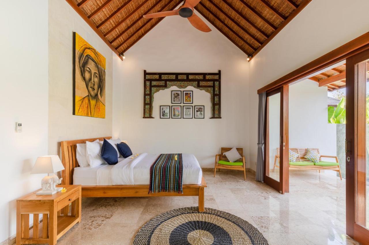 Sawah Villas Ubud Eksteriør bilde