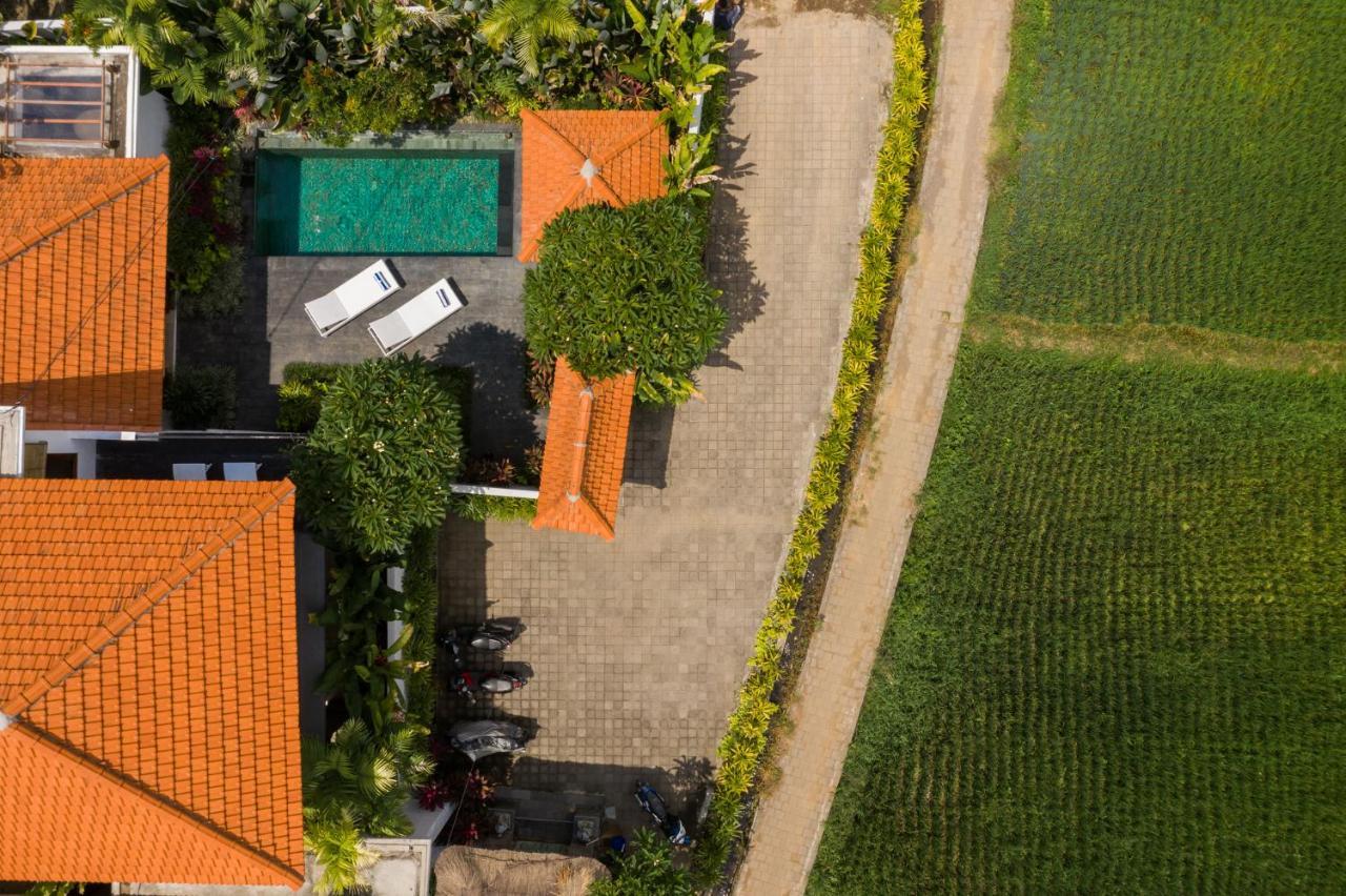 Sawah Villas Ubud Eksteriør bilde