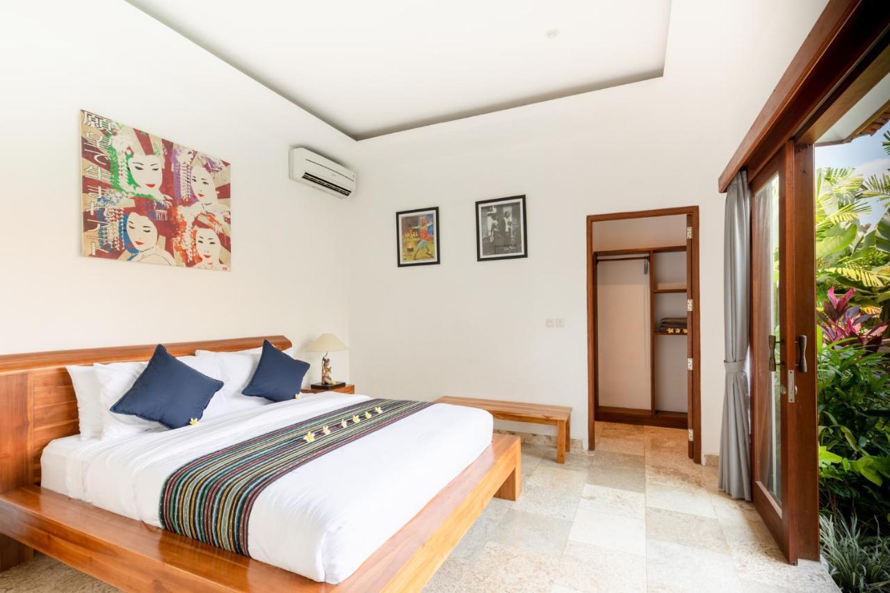 Sawah Villas Ubud Eksteriør bilde